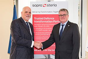 Logistics Functional Services contract signed
